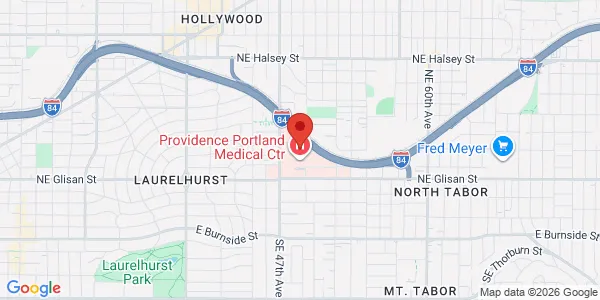 Map of 5050 NE Hoyt St Ste 610 Portland, OR 97213