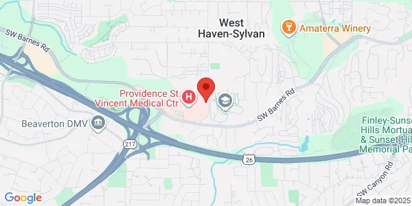 Map of 9135 SW Barnes Rd Ste 300 Portland, OR 97225