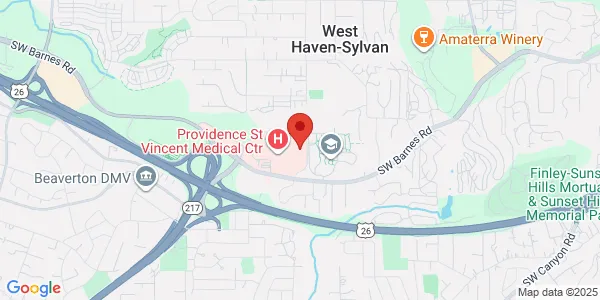 Map of 9135 SW Barnes Rd Ste 362 Portland, OR 97225