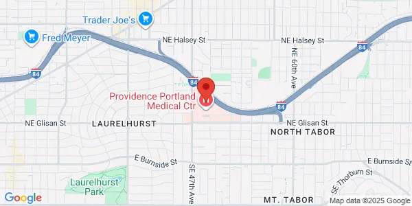 Map of 5050 NE Hoyt St Ste 523 Portland, OR 97213