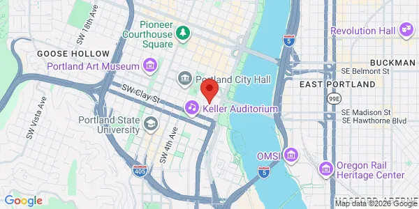 Map of 1305 SW 1st Ave Ste 114 Portland, OR 97214