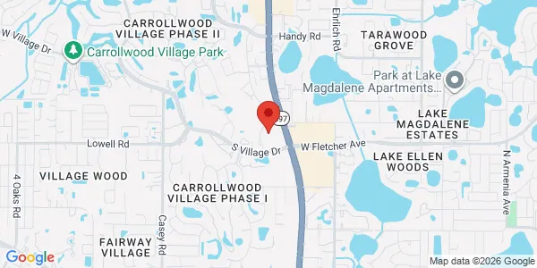 Map of 13172 N Dale Mabry Hwy Tampa, FL 33618