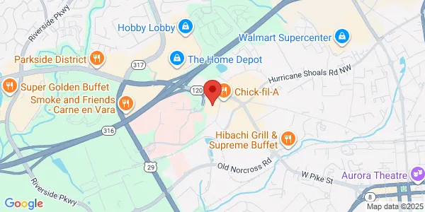 Map of 575 Professional Dr Ste 270 Lawrenceville, GA 30046