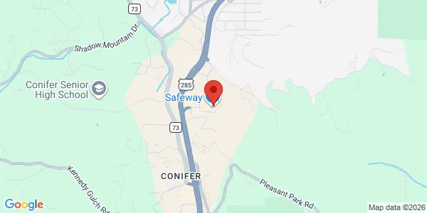 Map of 27152 Main St Conifer, CO 80433