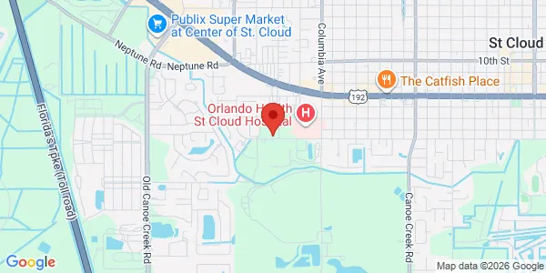 Map of 3000 17th  St Saint Cloud, FL 34769