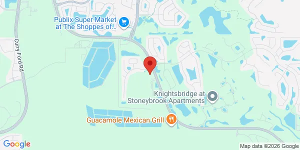 Map of 2504 S Alafaya Trl Ste 160 Orlando, FL 32828