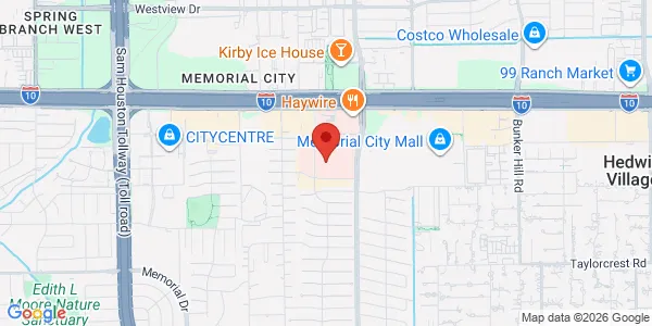 Map of 902 Frostwood Dr Ste 184 Houston, TX 77024