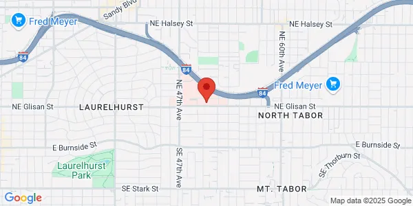 Map of 5050 NE Hoyt St Ste 625 Portland, OR 97213