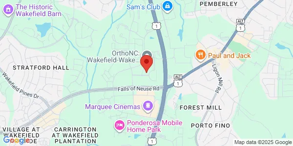 Map of 11200 Galleria Ave Ste 101 Raleigh, NC 27614