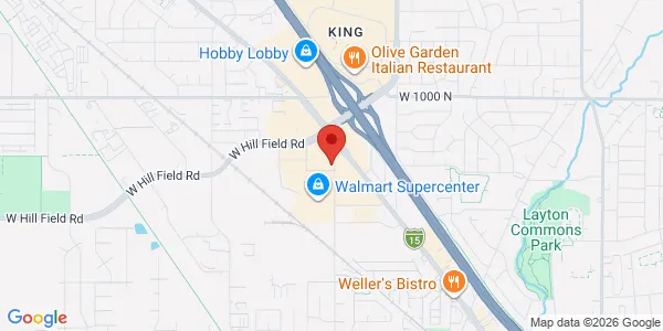 Map of 729 King St Ste 100 Layton, UT 84041