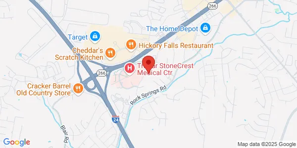 Map of 537 Stonecrest Pkwy Ste 102 Smyrna, TN 37167
