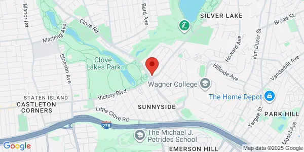 Map of 1161 Victory Blvd Ste B Staten Island, NY 10301
