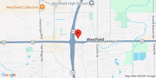 Map of 17600 Shamrock Blvd Westfield, IN 46074