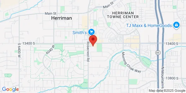 Map of 5541 13400 South Riverton, UT 84096