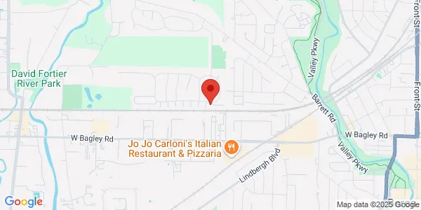 Map of 137 Ledgestone Ct Berea, OH 44017