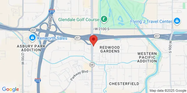 Map of 1685 W 2200 S West Valley City, UT 84119