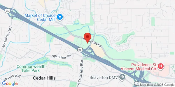 Map of 500 SW 116th Ave Ste 222 Portland, OR 97225