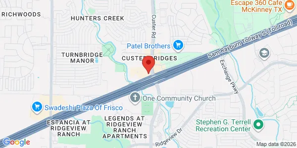 Map of 16300 State Hwy 121 Frisco, TX 75035