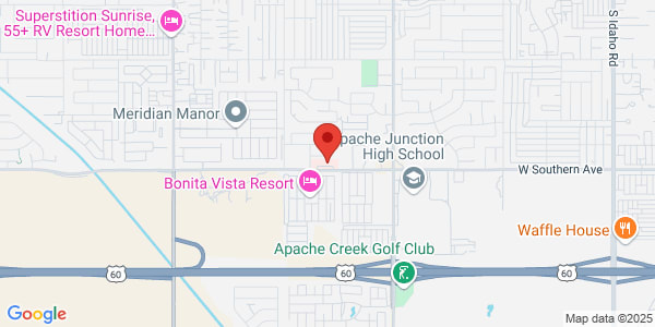 Map of 2080 W Southern Ave Bldg C Apache Junction, AZ 85120