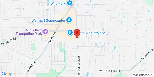 Map of 8183 Precinct Line Rd Ste 110 North Richland Hills, TX 76182