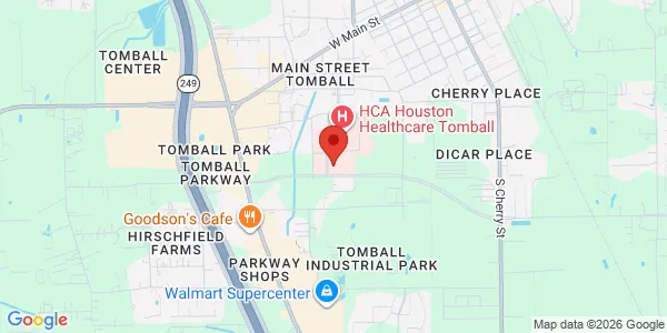 Map of 13426 Medical Complex Dr Ste 100 Tomball, TX 77375
