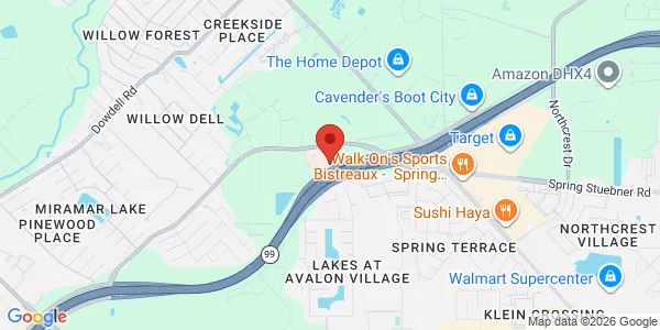 Map of 7025 North Grand Pkwy W Ste 110 Spring, TX 77379