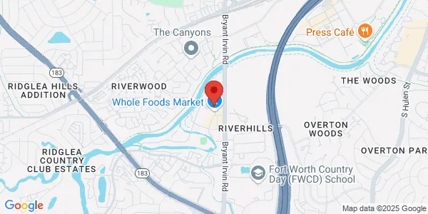 Map of 3700 Vision Dr Ste 120 Fort Worth, TX 76109