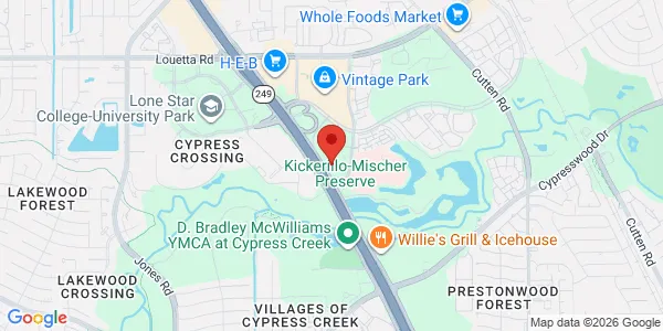 Map of 20326 Tomball Pkwy Ste 225 Houston, TX 77070