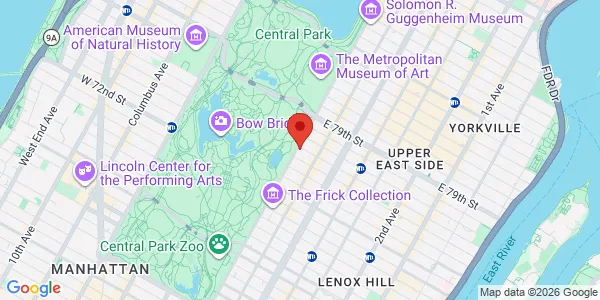 Map of 945 5th Ave Manhattan, NY 10021