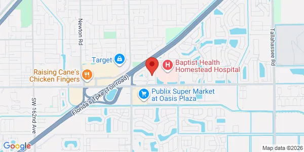 Map of 925 NE 30th Ter Ste 314 Homestead, FL 33033