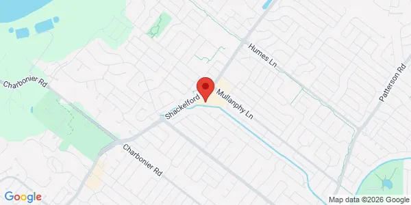 Map of 1120 Shackelford Rd Florissant, MO 63031