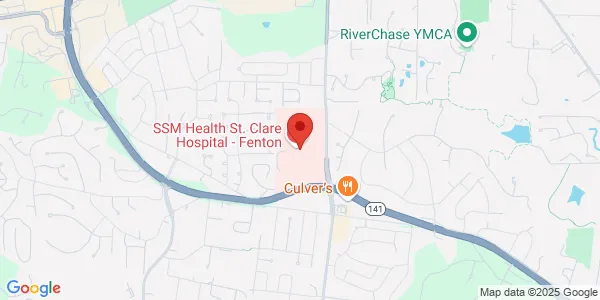 Map of 1015 Bowles Ave Fenton, MO 63026