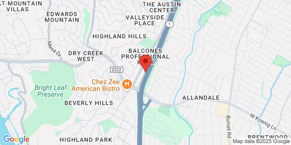 Map of 12221 N Mo Pac Expy Austin, TX 78758