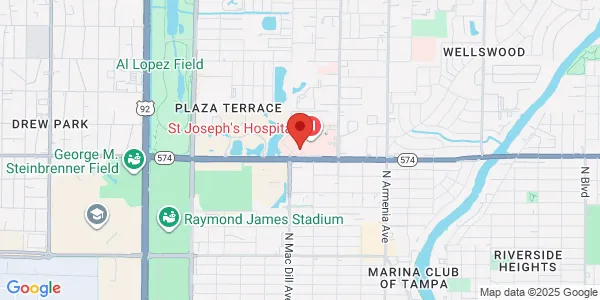 Map of 3001 West Doctor Martin Luther King Junior Blvd Tampa, FL 33607