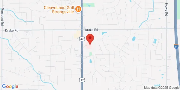 Map of 18181 Pearl Rd Strongsville, OH 44136