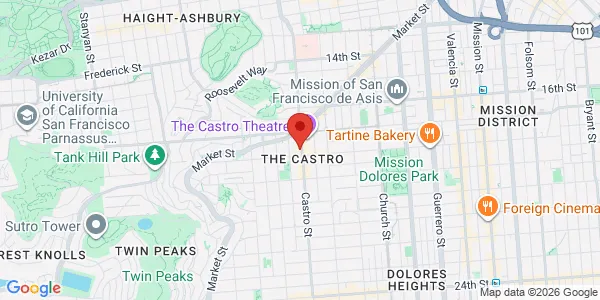 Map of 470 Castro St San Francisco, CA 94114