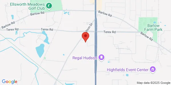 Map of 5655 Hudson Dr Summa Health Hudson Medical Center Hudson, OH 44236