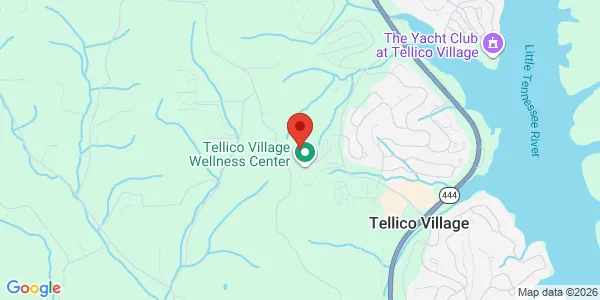 Map of 202 Dohi Dr Loudon, TN 37774