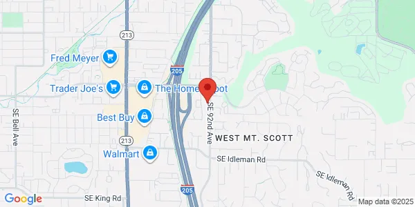 Map of 9300 SE 91st Ave Ste 201 Happy Valley, OR 97086