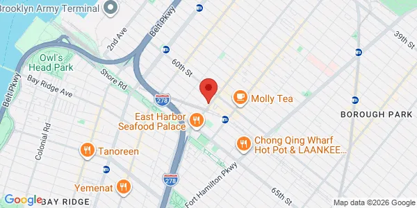 Map of 6114 7th Ave Brooklyn, NY 11220