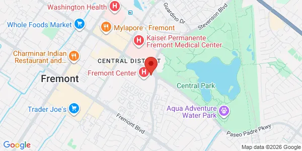 Map of 3120 Kearney St Fremont, CA 94538