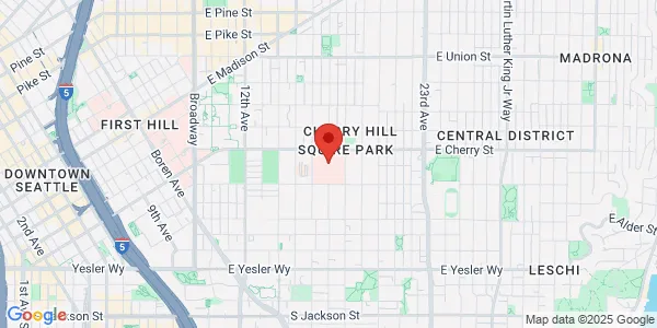 Map of 500 17th Ave Room 127W Seattle, WA 98122