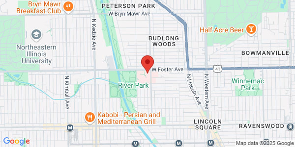 Map of 5140 N California Ave Fl 4 Chicago, IL 60625