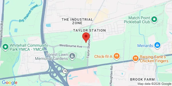 Map of 275 Taylor Station Rd Columbus, OH 43213