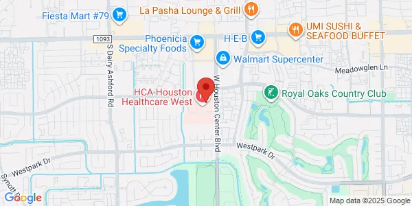 Map of 12121 Richmond Ave Ste 226 Houston, TX 77082