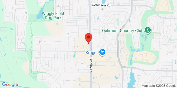 Map of 4600 Teasley Ln Denton, TX 76210