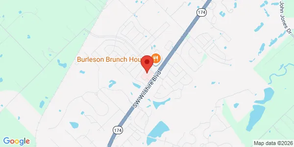 Map of 2750 SW Wilshire Blvd Burleson, TX 76028