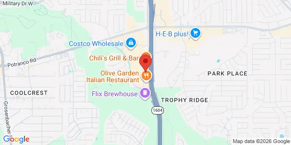 Map of 335 W Loop 1604 S San Antonio, TX 78245
