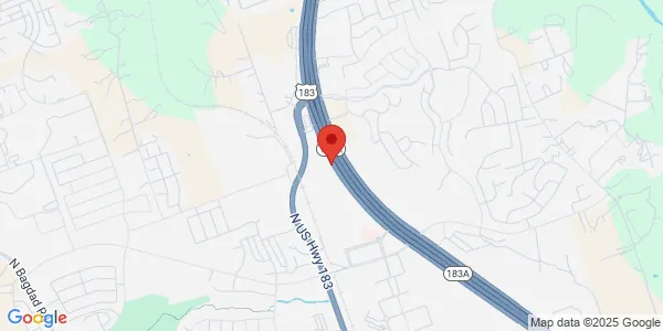 Map of 10861 183A Toll Rd Bldg 12 Ste 1200 Leander, TX 78641