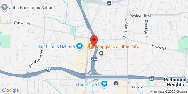 Map of 1034 S Brentwood Blvd Saint Louis, MO 63117
